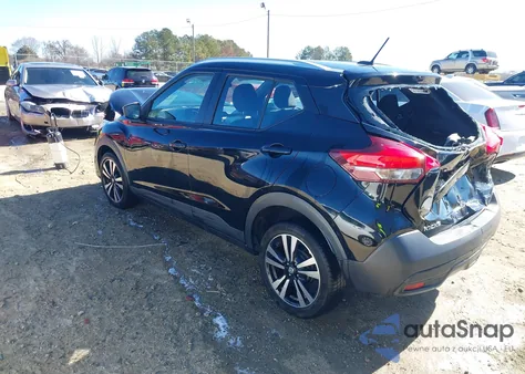2019 Nissan Kicks Sv z USA, uszkodzony, nr VIN 3N1CP5CU8KL546428